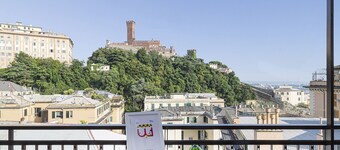 Postcard from Castello d'Albertis