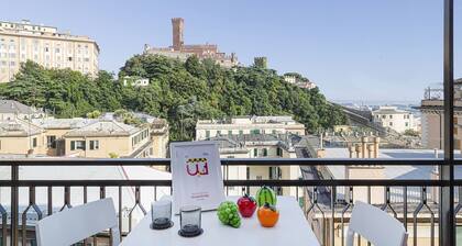 Postcard from Castello d'Albertis