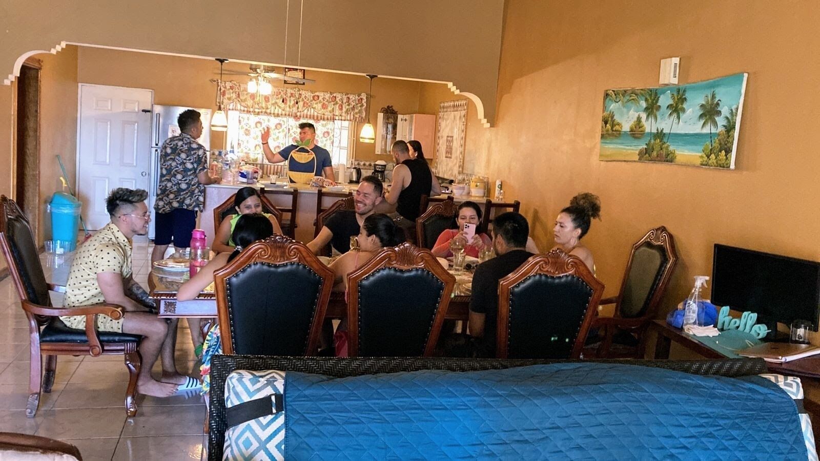 Villa, 4 chambres | Restauration