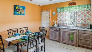 Vila, 2 kamar tidur | Dapur pribadi