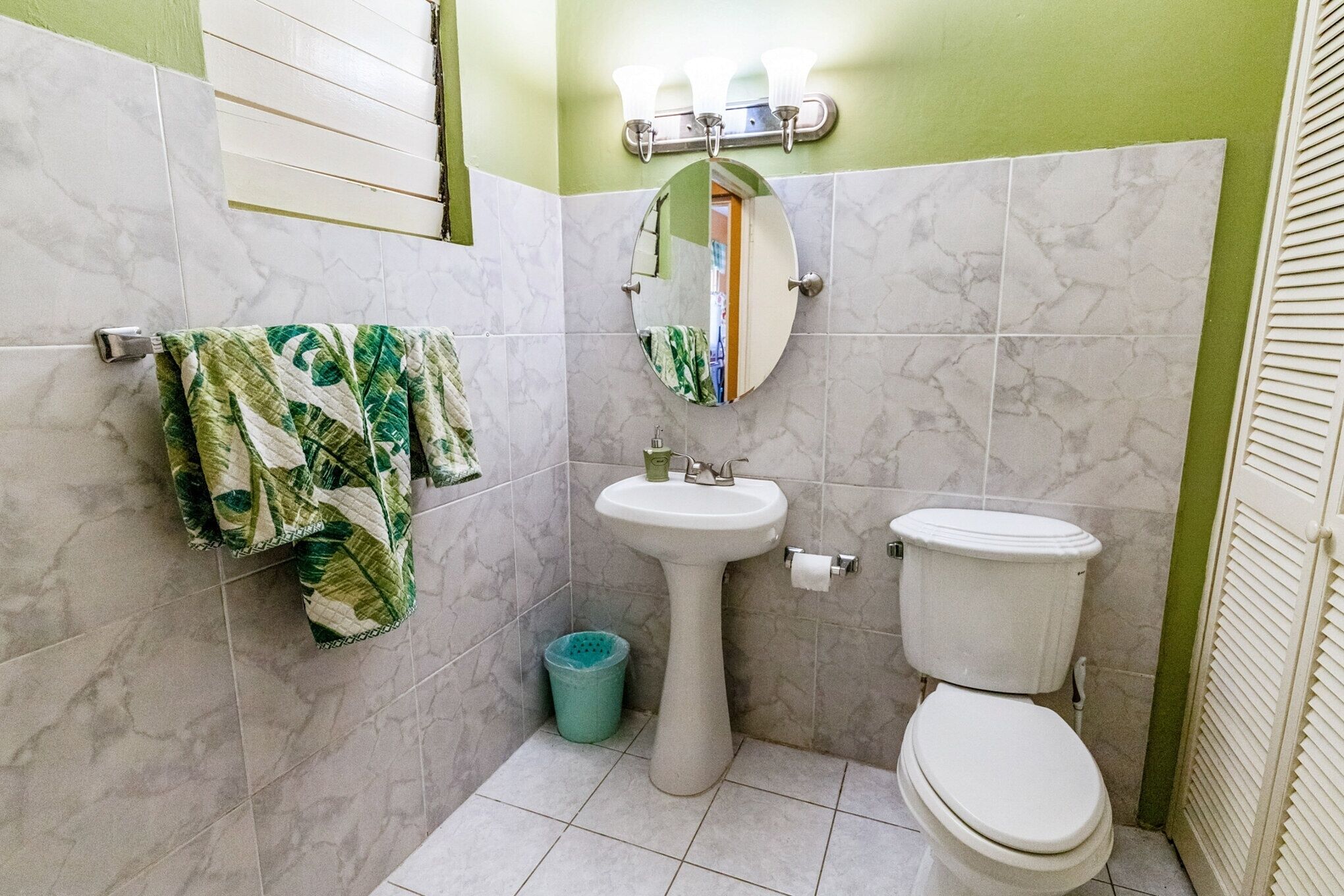 Villa, 2 Schlafzimmer | Badezimmer | Handtücher, Shampoo