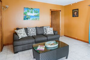 Villa, 2 camere da letto | Soggiorno | Smart TV, servizi in streaming