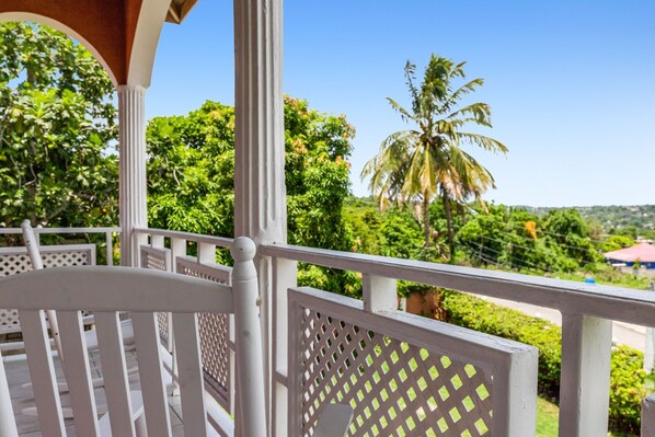 Villa, 6 soverom | Balkong