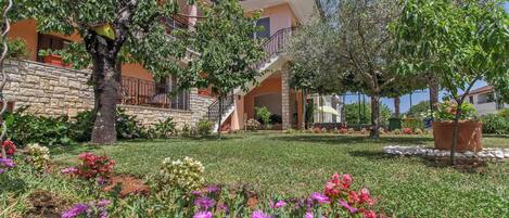 Áreas de la propiedad