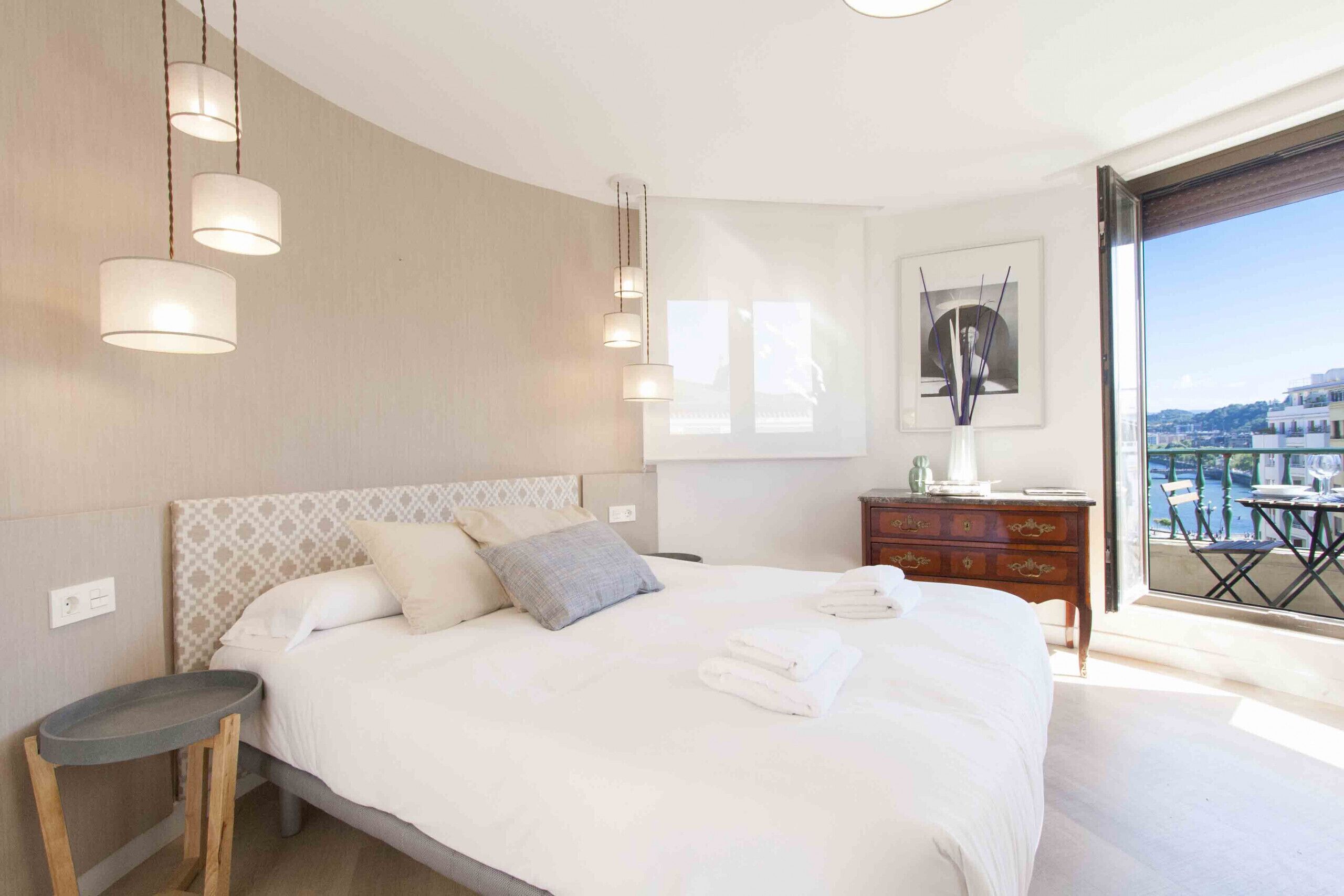 2 Schlafzimmer, Bügeleisen/Bügelbrett, kostenloses WLAN, Bettwäsche