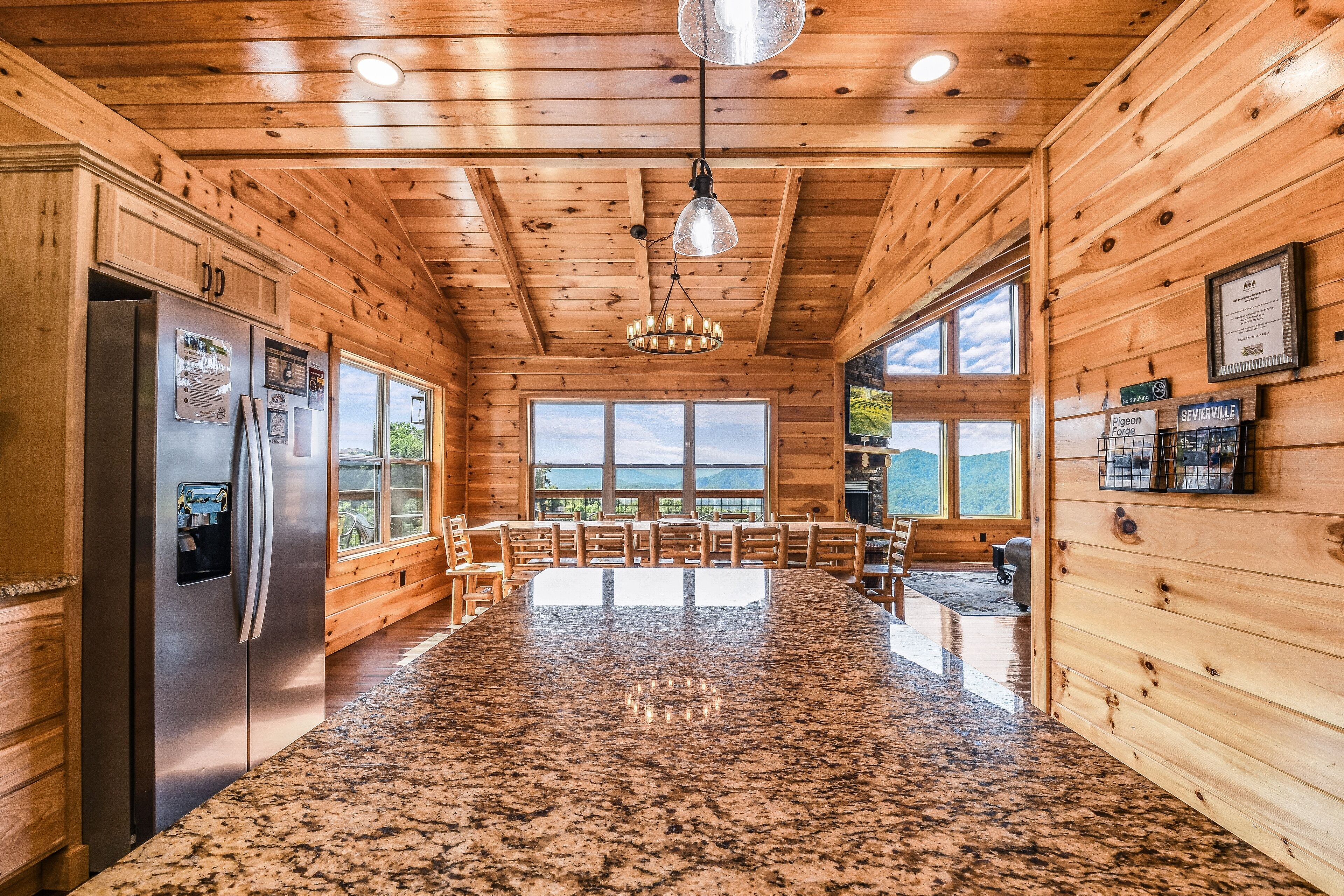 Cabin, 3 Bedrooms | Interior