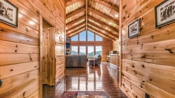 Cabaña, 3 habitaciones | Interior