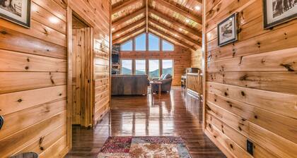 Bear Ridge 3 Bedroom Cabin by RedAwning