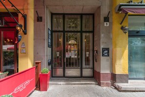 Fachada del alojamiento