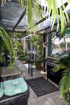 Terraza o patio