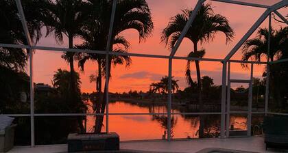 Spectacular Sunsets with Waterfront Views