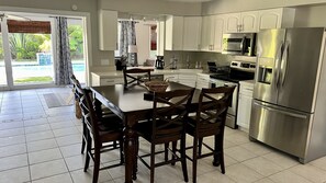 Private kitchen - Single Family Home Minutes to the Beach  (Bonita Springs)