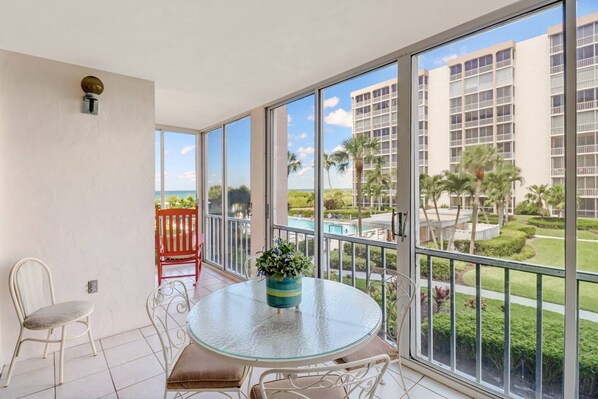 Condo (7150 Estero Blvd 205) | Balcony