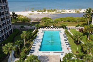 Condo (7150 Estero Blvd 205) | Pool | Outdoor pool, a heated pool