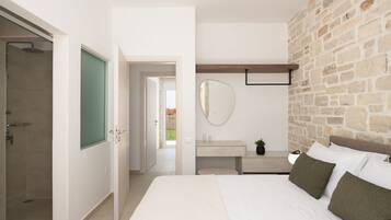 3 habitaciones y caja de seguridad en la habitación