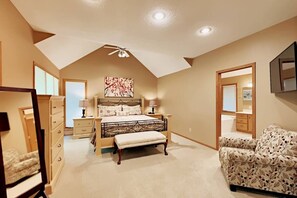 4 bedrooms, iron/ironing board, travel crib, WiFi