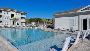 Alberca al aire libre