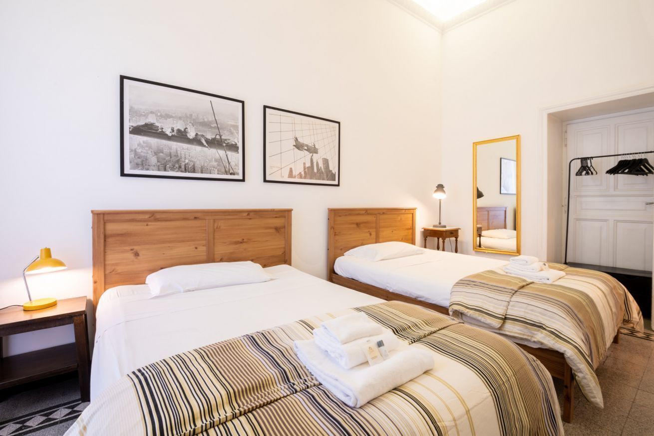 2 Schlafzimmer, Bügeleisen/Bügelbrett, WLAN, Bettwäsche