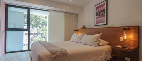 1 Schlafzimmer, Bügeleisen/Bügelbrett, WLAN, Bettwäsche