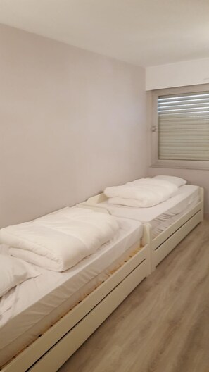 2 chambres, draps fournis