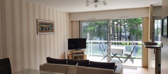 Le Touquet, Ap 67 m2, 2 Chambres, Secteur Quentovic, 5 min Plage et Centre