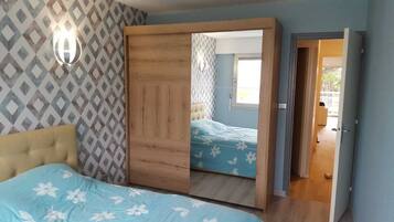 2 chambres, draps fournis