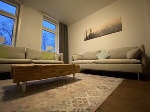 Fernseher, Stereoanlage