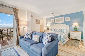 Studio (Beach & Tennis 2908) | 1 bedroom, free WiFi