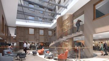 Quang cảnh nhìn từ nơi lưu trú