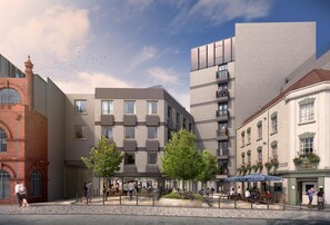 View from property - Clayton Hotel Bristol City (Bristol)