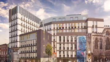 الإطلالة من المنشأة