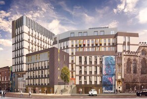 Näkymä majoituspaikasta