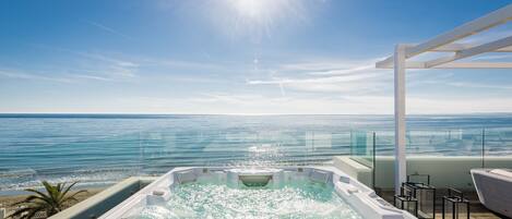 室外 SPA 浴缸