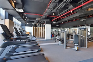 Fitness facility - Element Dubai Airport (Dubai)