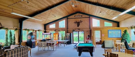 Salle de jeux