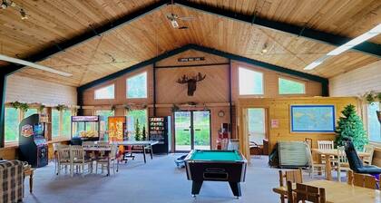 Includes Boat Slip on Gull Lake next to Zorbaz and Resort Pools and Amenities