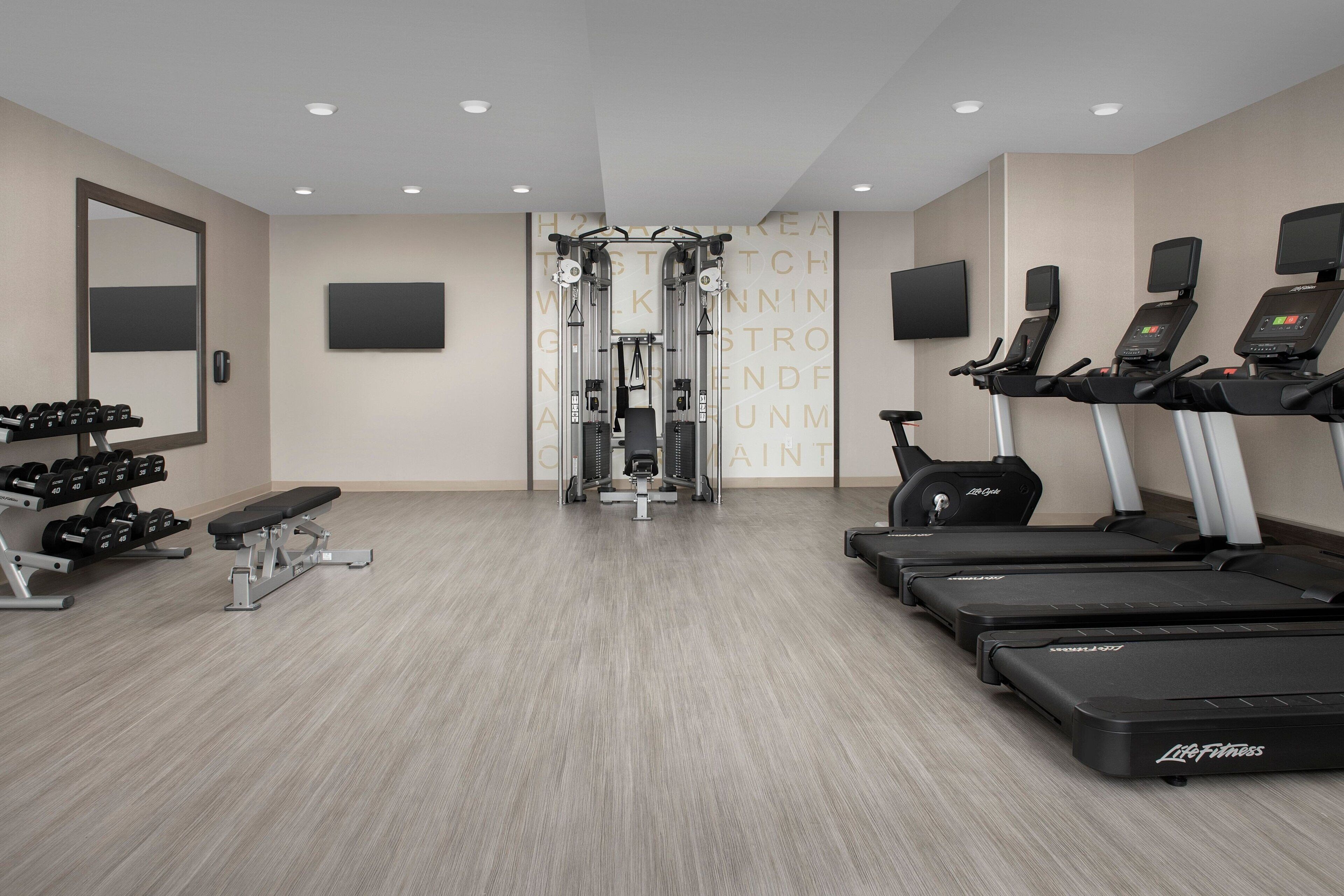 fitness facility