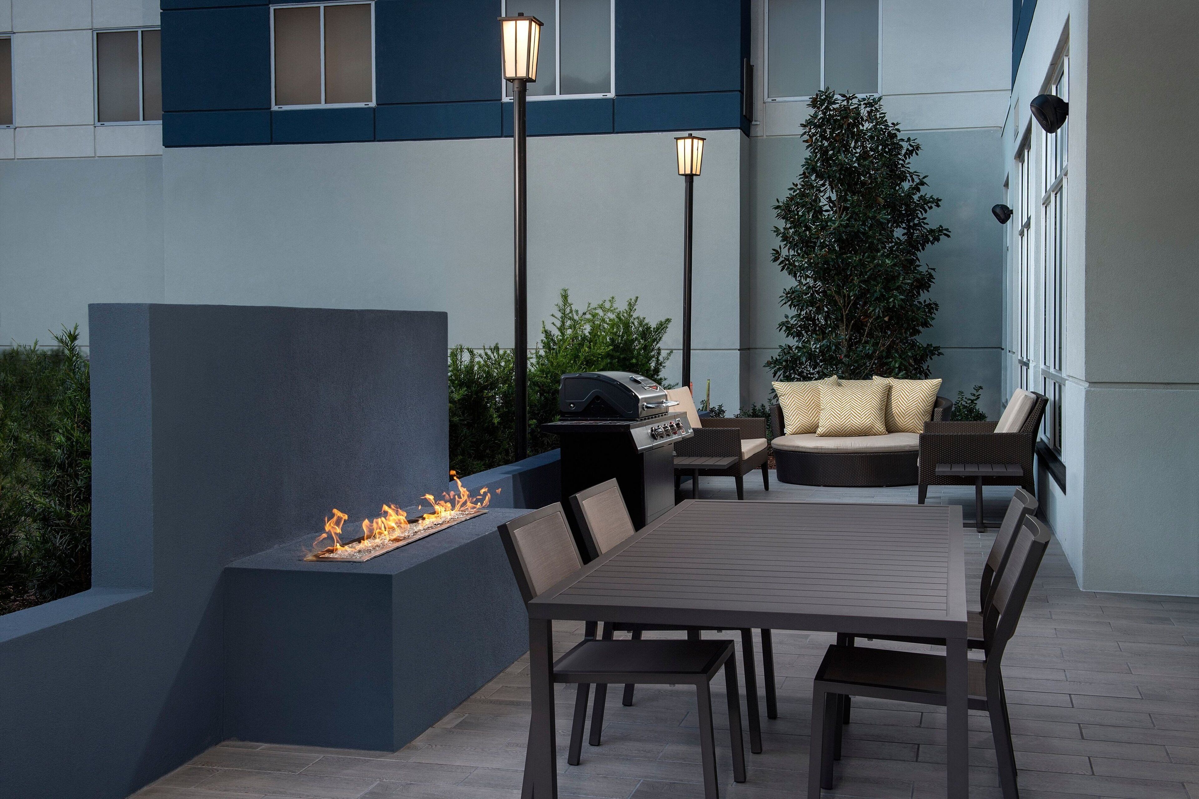 BBQ/피크닉 공간