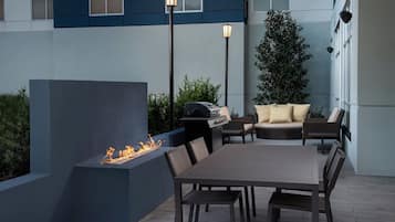 Aire de pique-nique/barbecue