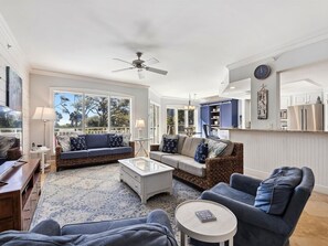 TV, books, smart speakers