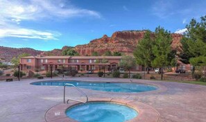 Pool - Kasa Kanab L6 - Townhome w/ Pool & Hot Tub (Kanab)
