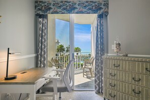 Interior - 1404 SeaCrest ~ Newly Updated 2BR Villa with 4th Floor Ocean Views! (Hilton Head Island)