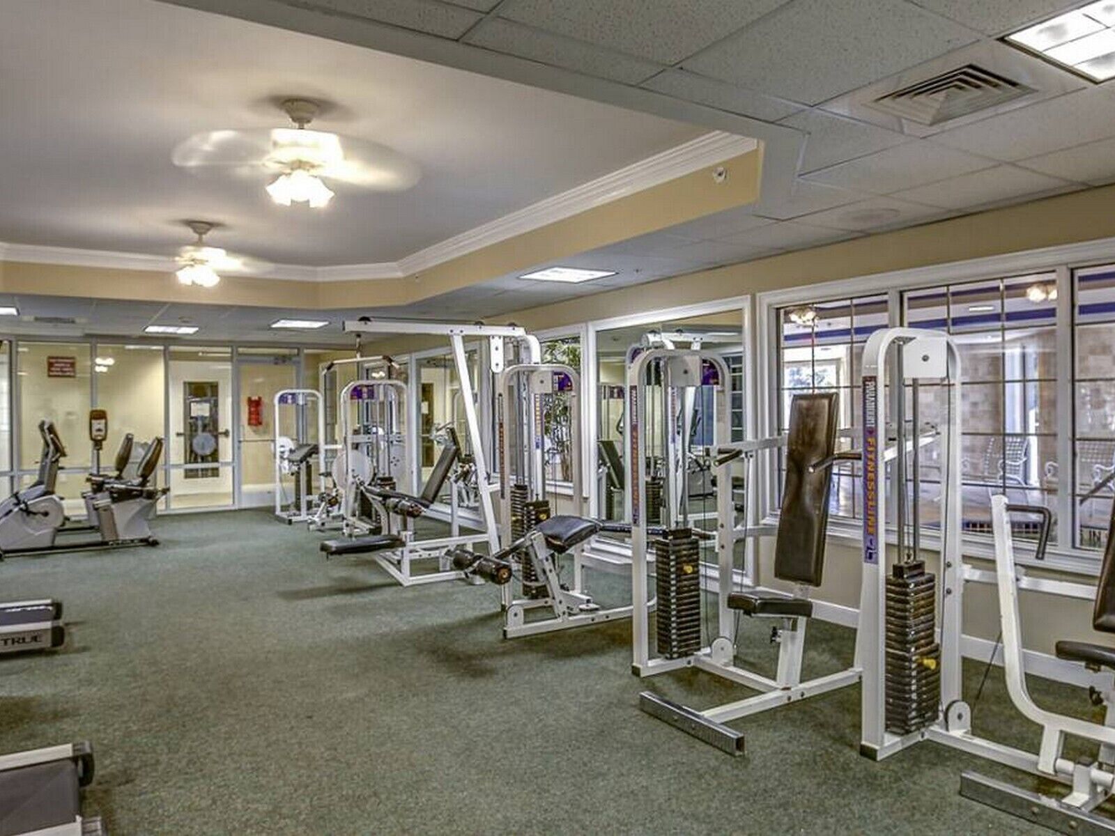 Sala de fitness