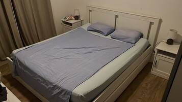 2 habitaciones, wifi gratis y ropa de cama