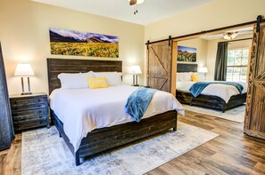 2 Schlafzimmer, Bügeleisen/Bügelbrett, Reisekinderbett, WLAN