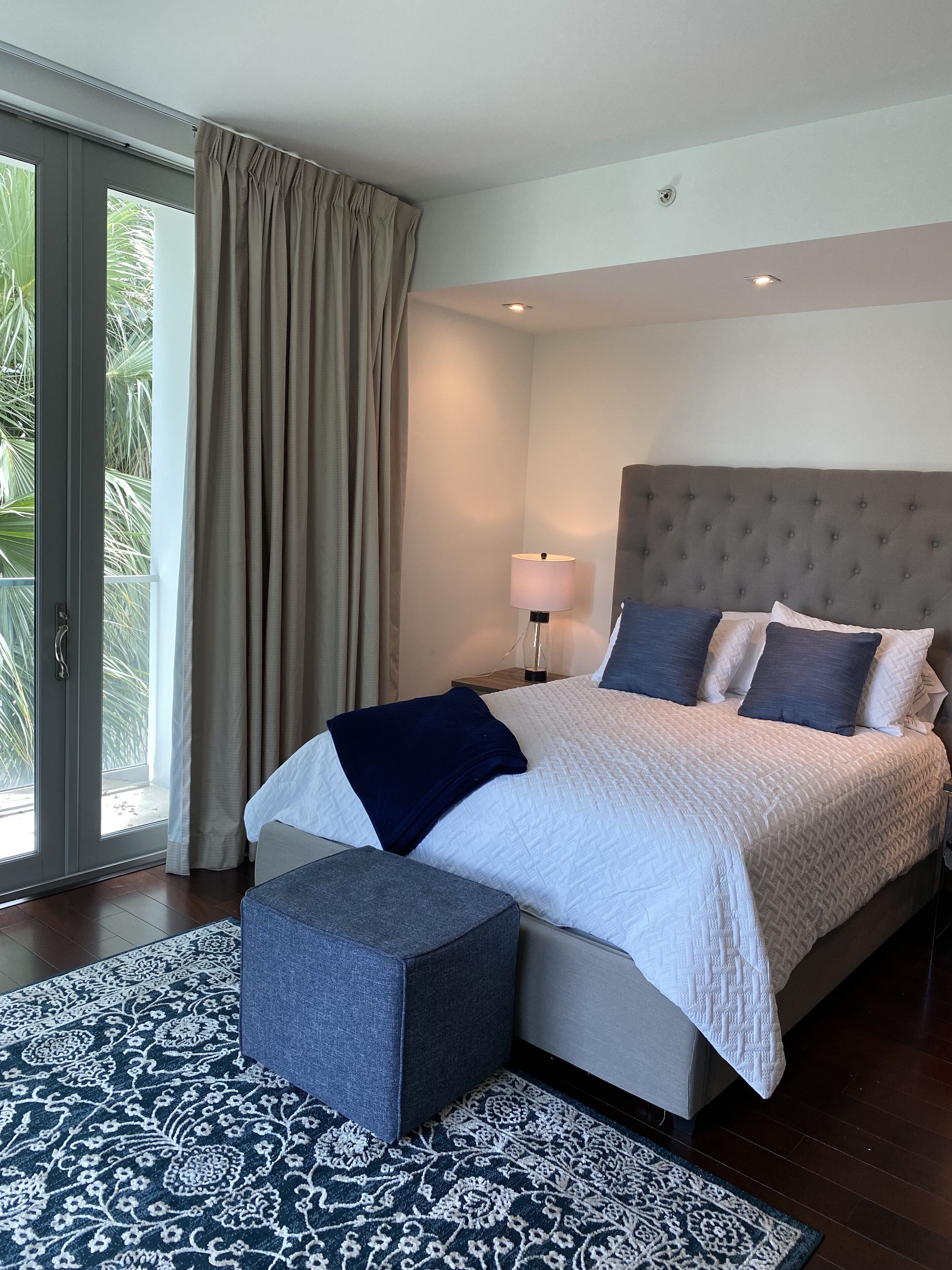 3 bedrooms, iron/ironing board, travel crib, free WiFi