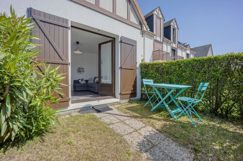 Le Petit Normand - Studio avec jardin à 500 m de la plage