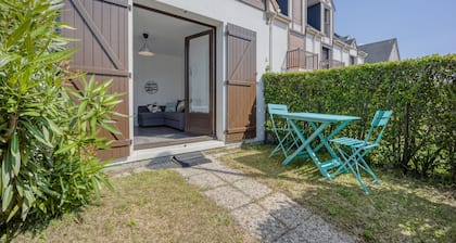 Le Petit Normand - Studio avec jardin Ă 500 m de la plage