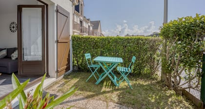 Le Petit Normand - Studio avec jardin Ă 500 m de la plage