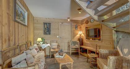 Chalet Cœur de Marie avec sauna et jacuzzi - Val d'Arly